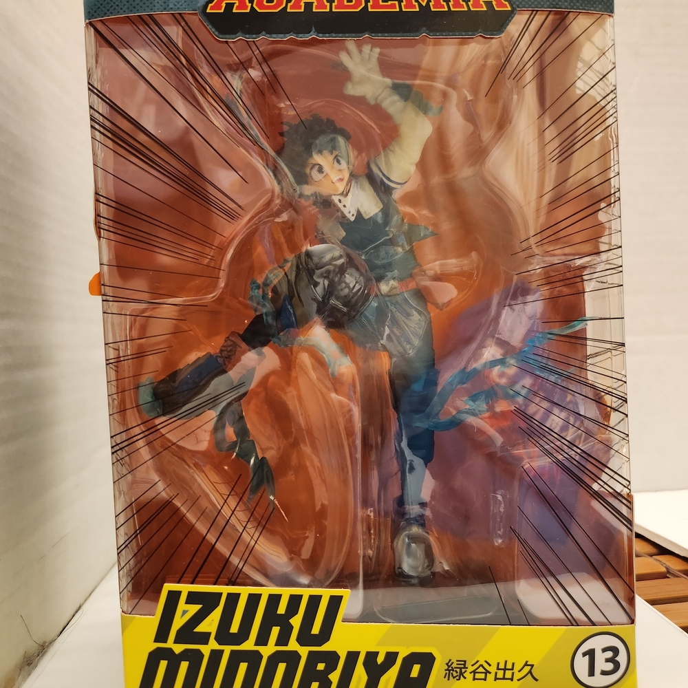 Izuku Midoriya Hero Costume Figure